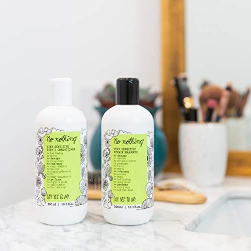 No Nothing Very Sensitive Shampoo 100 Vegan, Hypoallergenic