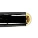 OHTO Liberty Aqueous Ballpoint Pen Black CB-10NGL-BK (japan import)