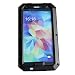 ELECDAY[TM] Metal Corning Gorilla Glass Shockproof/dustproof/weatherproof Military Heavy Protection Hard Cover Skin Case Pouch Shell Membranes for Samsung Galaxy S5 Sv G900 I9600 (Black)