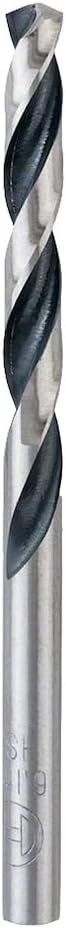 Bosch PointTeQ HSS Twist Drill Bit 10pc 6.1 x 63 x 101 mm Metal view 2