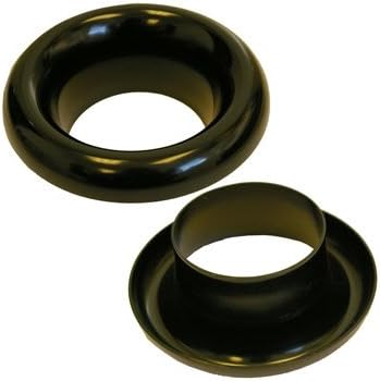 3.0" Aluminum Velocity Stack, Black