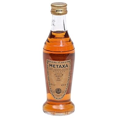 Metaxa 7 Sterne Amphora Miniatur 0,05l