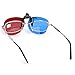 Red-Blue 3D Clip-on Glasses for 3D Viewing Home Moviesthumb 3