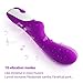 Handheld Wand Vibrator Massager by ROSERAIN, Rechargeable Waterproof Cordless Multi Speed Vibration Magic Wand for Women Therapeutic Muscle Aches and Sports