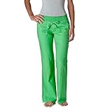 Love Tree Women's Linen Drawstring Pants