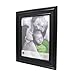 Kiera Grace Cole Picture Frame, 8 by 10-Inch, Black