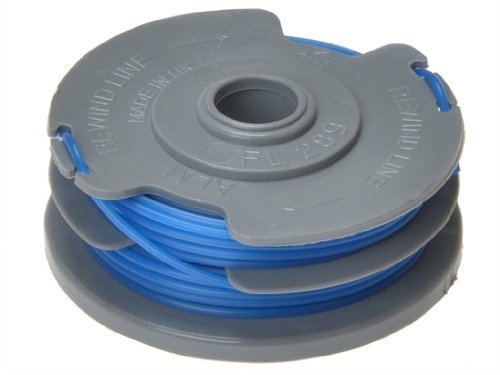 Spool and line (twin line) fits Flymo double autofeed (twin line) models;