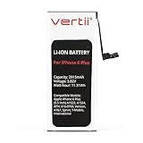 Vertii Internal Lithium Battery Charger Replacement For Apple iPhone 6 Plus 5.5 2915mAh