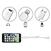 2 in 1 Lightning Adapter [NOT Compatible with iOS 10.3][NOT Support Phone Call], for iPhone 7 and 7 Plus, USB Charger and 3.5mm Earphone Jack Cable Adapter