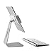 UPERGO Tablet Stand for 7~13inch Tablet, 360degree Rotating iPad Pro Stand Holder, Aluminum Tablet Mount Holder for iPad Pro Air Mini Galaxy Tab Nexus, Desktop Stand for Office Kitchen Living Room