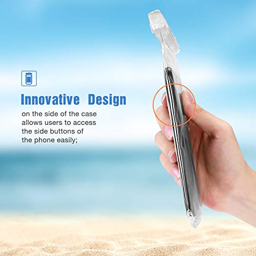 ProCase Universal Waterproof Case Phone Dry Bag Pouch for iPhone 14 13