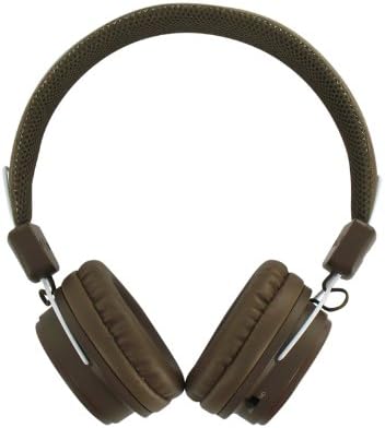 BeeWi Bluetooth Stereo Headphones - Brown