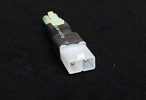 YIHANG Pack(5) New Male Mini-Tamiya to Female Tamiya Adapter Ultra Compact