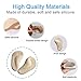 3Pairs Arch Support Inserts for Flat Feet, Plantar Fasciitis, High Arch, Arch Support Insoles for Relieve Pressure and Feet Painthumb 1