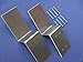 OBOLTS Drop Open Bar Security Door Lock Bracket Brackets Fits 2x4 Boards 2 x 4 Lumber 2.4