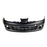 CarPartsDepot, Front Bumper Cover Fog Lamp Hole Assembly Primed w/o Sport Package 4/5dr, 352-36884-10-PM NI1000245 FBM22EM30J