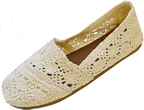 crochet slip on shoes