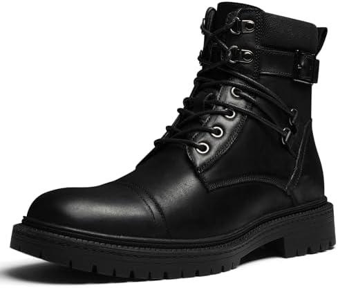 dockorio mens casual chukka boots leather dress boots for men Amazon.com | Dockorio Mens Chukka Dress Boots Oxford Boots for Men