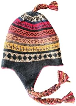 Artesania Quechua Earflap Hat (US, Alpha, One Size, Black  display picture 2
