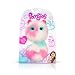 Pomsies Patches Plush Interactive Toys, White/Pink/Mint primary