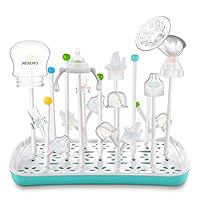 Baby Bottle Drying Rack with Drainer, Termichy Countertop Bottle Holder for Baby and Toddler
