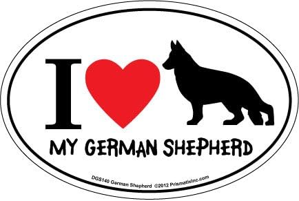 i love my german shepherd