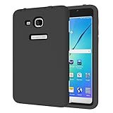 Galaxy Tab A 7.0 Case, stargoldenbell Full Body Protection Case Cover 3-Layer Protective Armor ShockResistant/ScratchProof Case for Samsung Galaxy Tab A7 T280/T285 Tablet , Black