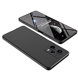 Asdsinfor Redmi Note 12 Pro Case,Ultra Thin 3 in 1