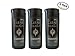 Clear Men 2 in 1 Shampoo + Conditioner Anti-Dandruff Travel Size 1.7 fl oz (Pack of 3)
