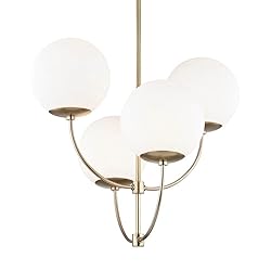MITZI HUDSON VALLEY LIGHTING H160804-AGB Carrie