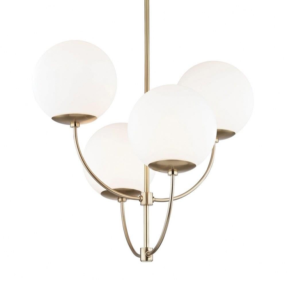 MITZI HUDSON VALLEY LIGHTING H160804-AGB Carrie