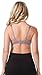 Loving Moments by Leading Lady Women's Wirefree Padded Lace Nursing Bra, Baked Blush Tone Quail, 34C