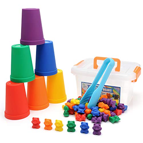 image for Legato Learning New Bonus Set! Legato Counting/Sorting Bears Bonus Pac