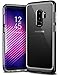 Caseology Skyfall for Galaxy S9 Plus Case (2018) - Clear Back & Slim Fit - Black