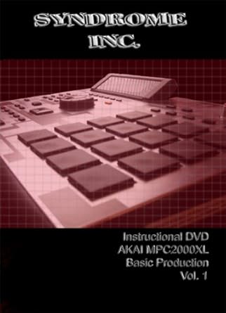 Amazon Com Akai Mpc 00xl Dvd 00 Xl Instructional Movies Tv