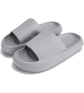 women cloud slippers