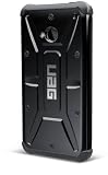 UAG HTC One M7 Feather-Light Composite [BLACK] Military Drop Tested Phone Case