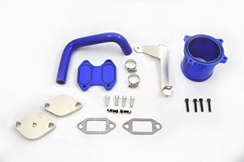 Rudys EGR Delete &amp; Throttle Valve Delete For 2007-2009 Dodge Ram 6.7L Cummins Diesel