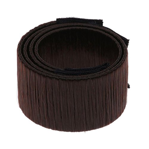 Hair Styling Roller,Vanvler Women Girls Hair Styling Donut Former Foam French Twist Magic DIY Tool Bun Maker (C)