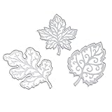 Mikey Store Flower Heart Metal Cutting Dies Stencils DIY Scrapbooking Album Paper Card Craft (R)