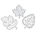 Mikey Store Flower Heart Metal Cutting Dies Stencils DIY Scrapbooking Album Paper Card Craft (R)