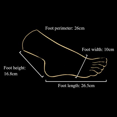 1 Pair Silicone Lifesize Male Mannequin Foot with Bone Display Jewerly Sandal Shoe Sock Display Art Sketch (Wheat)