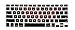 HRH Silicone Keyboard Cover Skin for MacBook Air 13,for MacBook Pro 13/15/17 (with or w/Out Retina Display, 2015 or Older Version), for iMac Older,USA Layout,Bat Graffiti