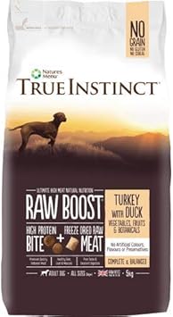 true instinct raw food