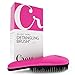 Crave Naturals Glide Thru Detangling Brush – Pink/Blackthumb 1