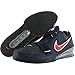 NIKE Romaloes 2 Men's Faux Leather Lace-Up Weightlifting Shoe Navy Size 17