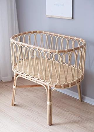 cane baby bassinet