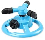 Lawn Sprinkler Garden Sprinklers Water Lawn And Garden Adjustable 360° Rotation Without Oscillating Systems Waste