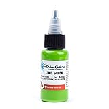 Starbrite Sterilized Tattoo Ink Lime Green Bright 1oz