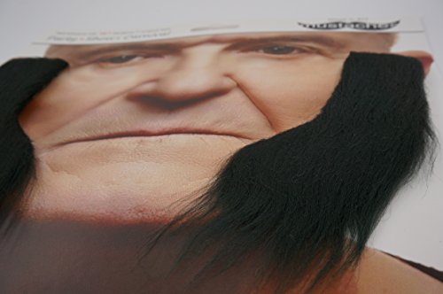 5 Mustaches+Adhesive+Novelty+Mutton+Sideburns